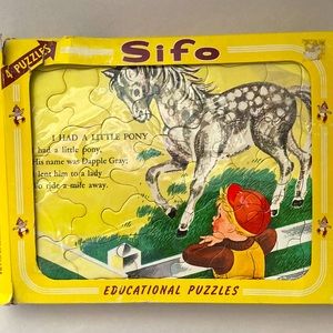 Vintage Puzzles! SIFO